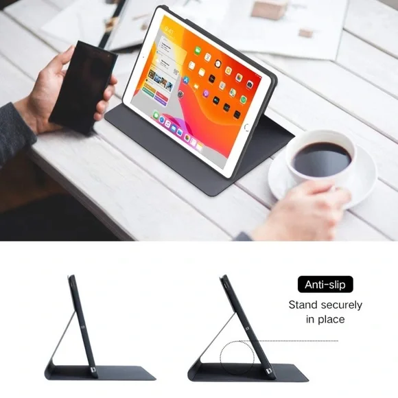 iPad 10.2 Case iPad 7th Generation Case, 7th Gen 10.2 Inch  –Grey - Picture 6 of 10